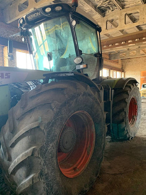 Розборка Трактор Claas Xerion 3800 2011 р/в запчастини б/у Житомир - изображение 4