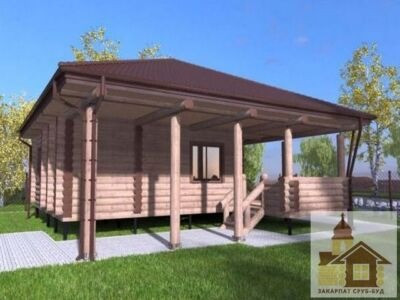 Рублений дерев'яний будинок під ключ Одеса - зображення 4