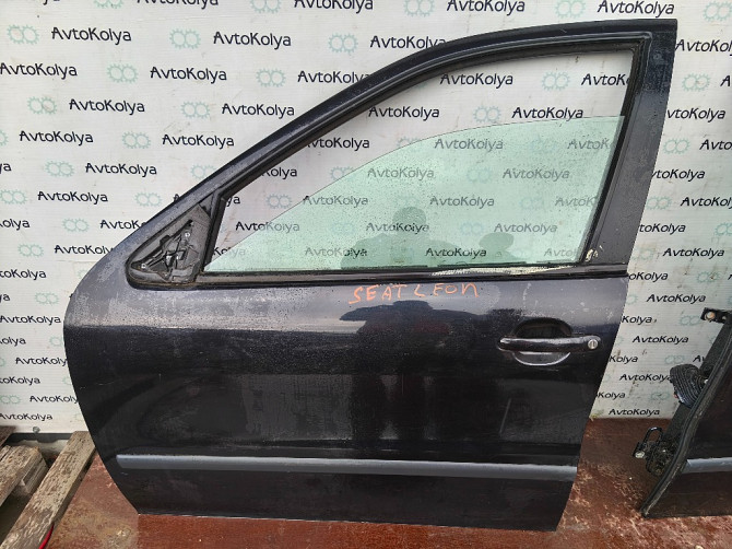 Дверь передняя левая Seat Leon 1998-2005 Ковель - зображення 1