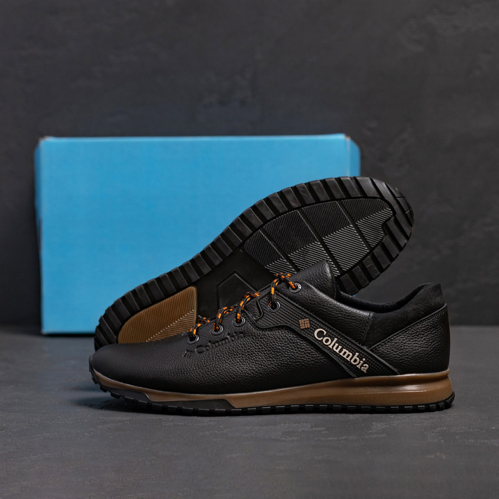 Мужские кожаные кроссовки Col Brown Киев - изображение 8