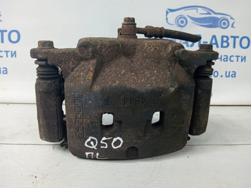 Суппорт передний левый Infiniti Q50 2013- 410114GA0A (Арт. 58146) Киев - изображение 1