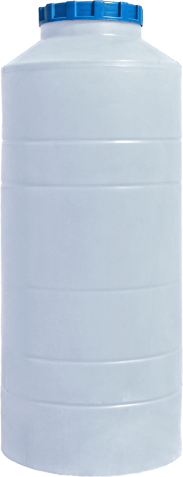 Емкость 400 л вертикальная ВО ПБ белая Киев - изображение 2