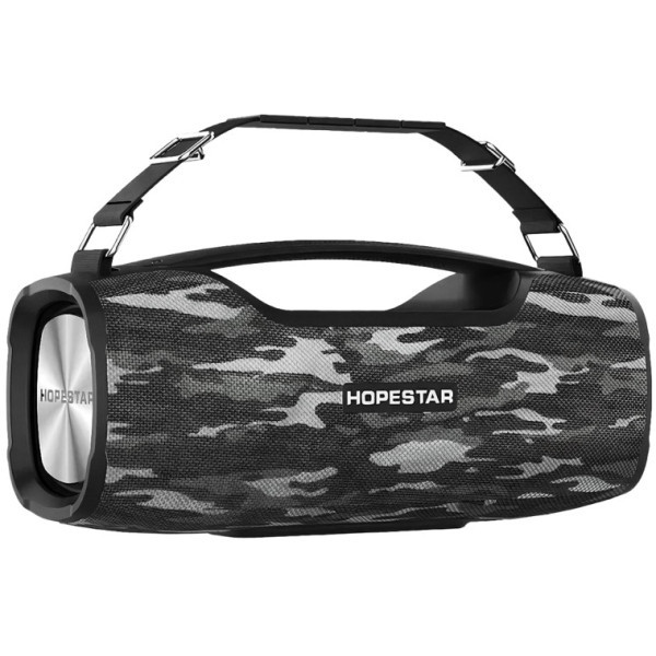 Колонка Bluetooth Hopestar A6X Camouflage Gray Харків - зображення 1