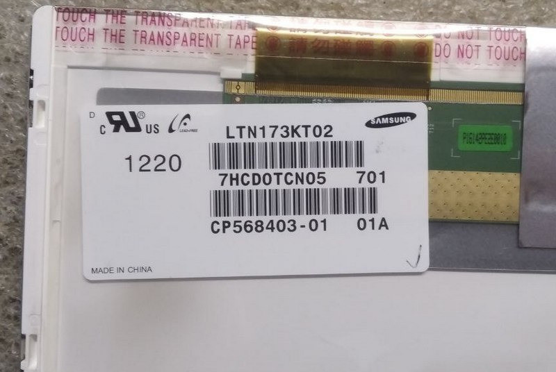 Матрица 17.3 LTN173KT02 Киев - изображение 3