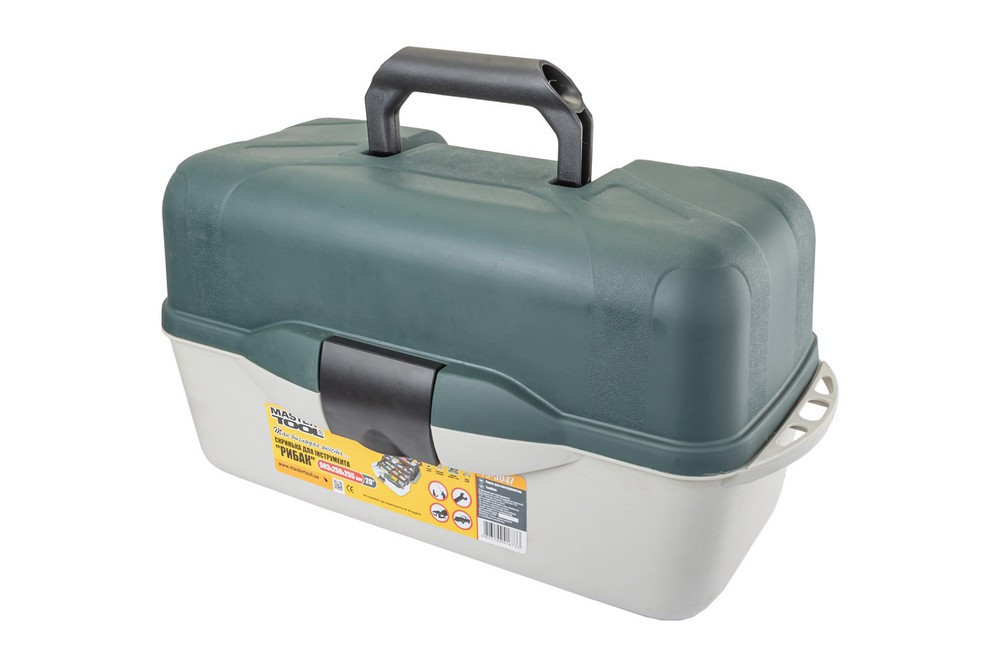 Ящик органайзер MASTERTOOL РЫБАК 20" 503х250х255 мм 79-3047 Харків - зображення 2