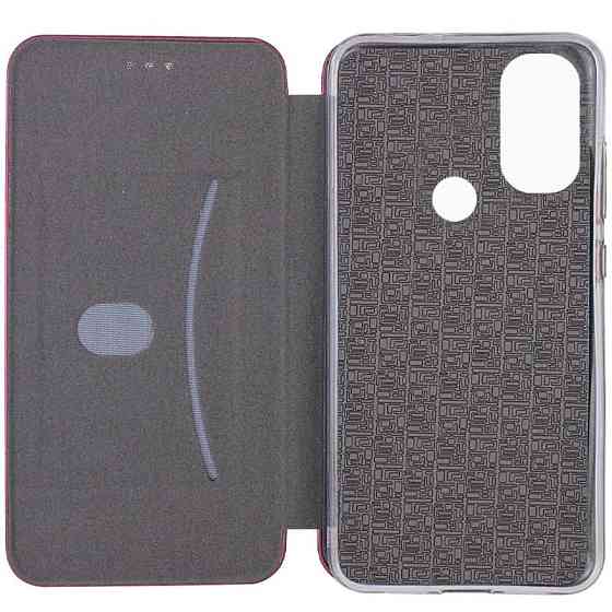 Кожаный чехол-книжка Classy для Motorola Moto E40 Херсон