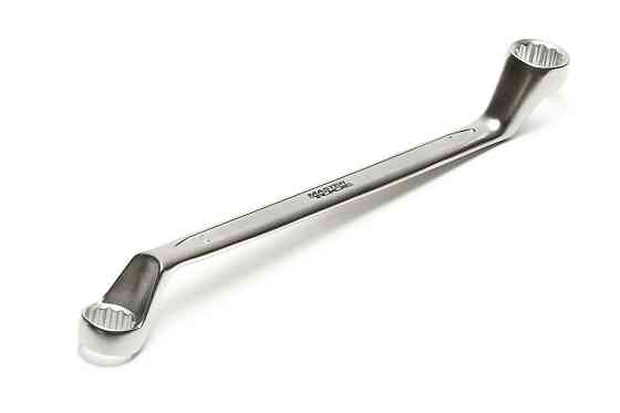Ключ накидной MASTERTOOL COLD STAMPED 16х17 мм CrV DIN897 SS 72-1617 Харків
