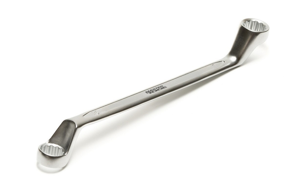 Ключ накидной MASTERTOOL COLD STAMPED 16х17 мм CrV DIN897 SS 72-1617 Харьков - изображение 1