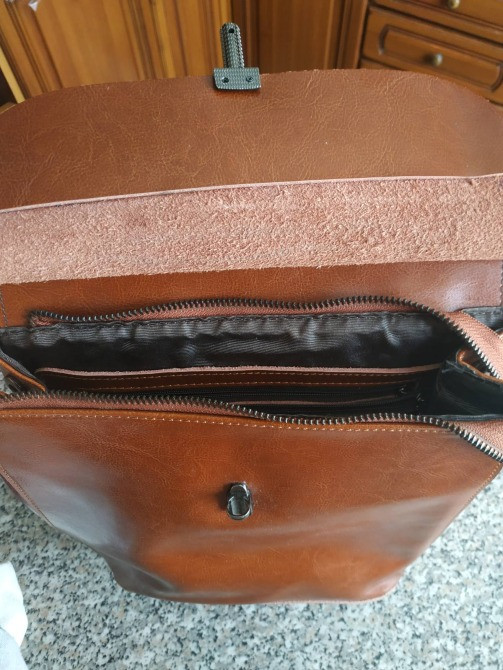 Рюкзак из прессованной эко кожи Харків - зображення 3