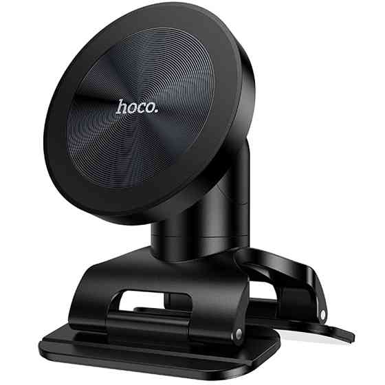 Автодержатель Hoco H97 Eminent pull clip (center console) Херсон