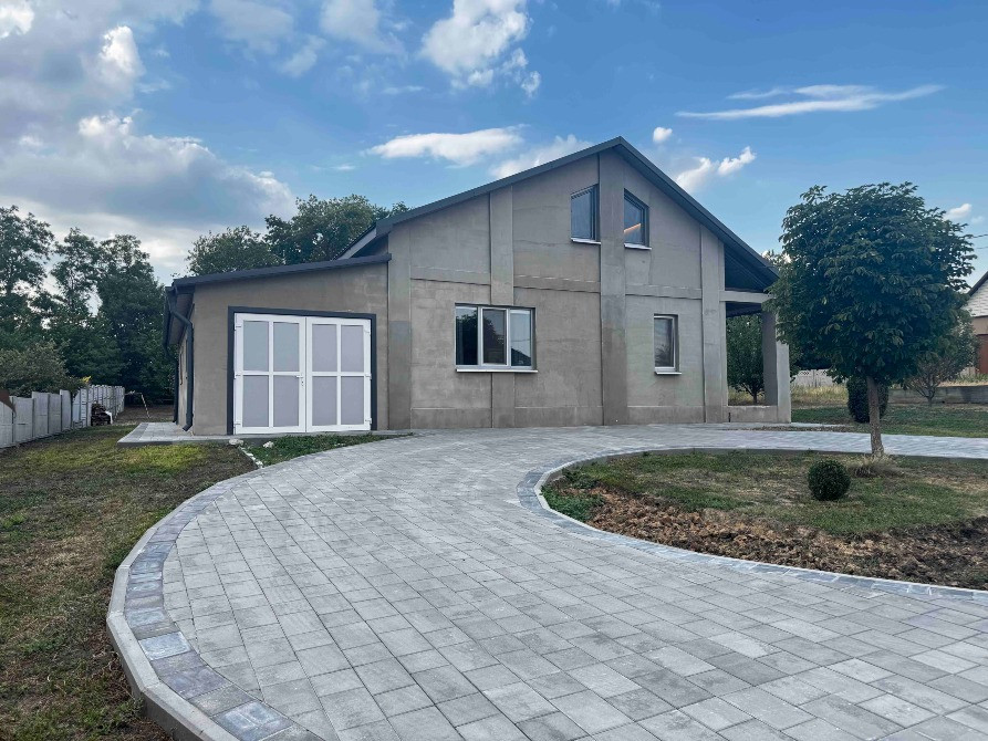 Продам дом 137м2 (новострой) с ремонтом в г. Подгородное Днепр - изображение 1