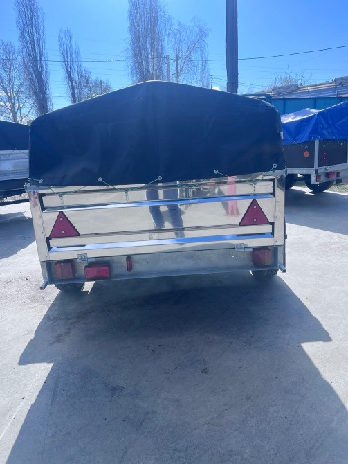 Новий причіп із нержавіючої сталі «Дніпро-200» Запорожье - изображение 3