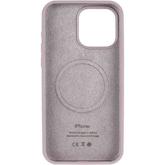 Чехол Silicone Case Full Protective (AA) V2 with MagSafe для Apple iPhone 15 Pro Max (6.7") Херсон
