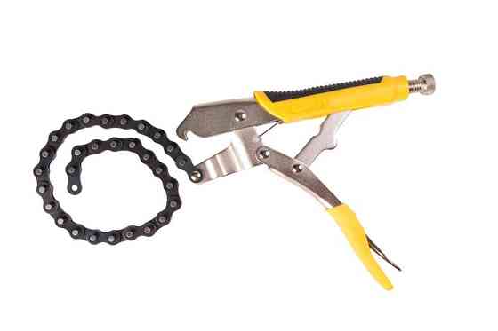 Клещи зажимные цепные MASTERTOOL 450 мм Ø 155 мм 07-0907 Харьков