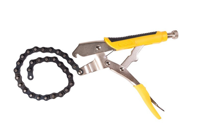 Клещи зажимные цепные MASTERTOOL 450 мм Ø 155 мм 07-0907 Харків - зображення 2