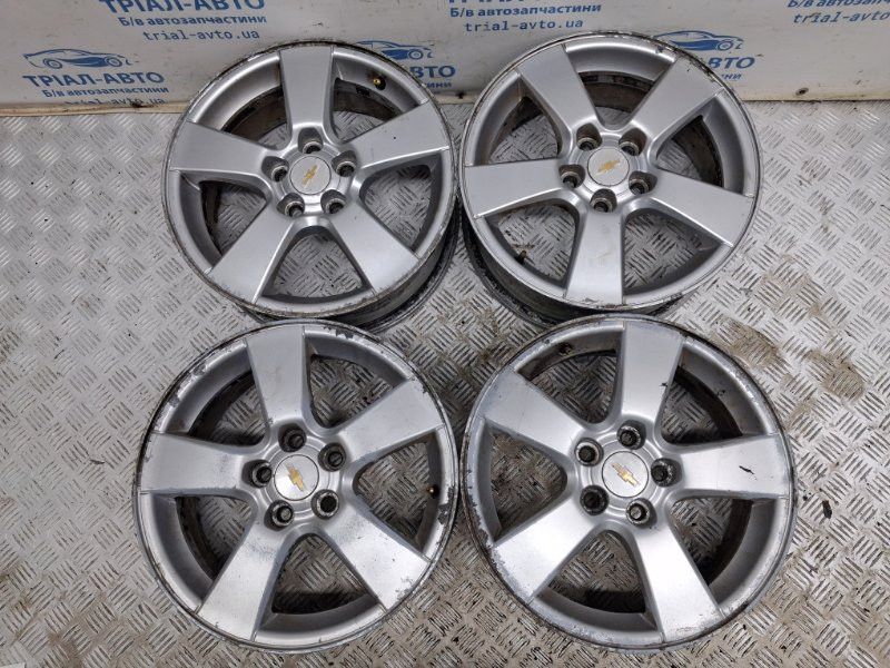 Диски титан комплект R16 Chevrolet Cruze 2009-2016 96831800 (Арт. 86998) Киев - изображение 1