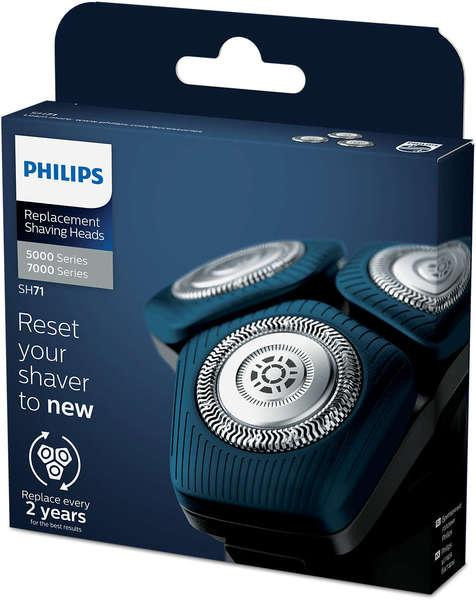 Бритвенные головки Philips SH71/50 Київ - зображення 2