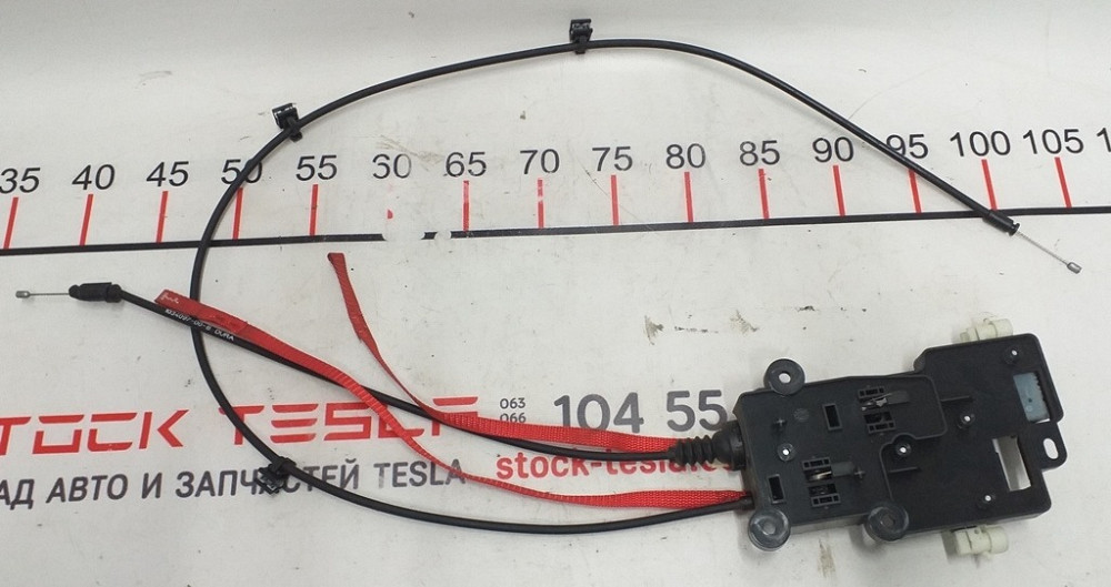 Привод замка капота электрический в сборе Tesla model X 1057991-00-F Киев - изображение 2