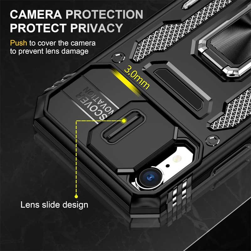 Ударопрочный чехол Camshield Army Ring для Apple iPhone XR (6.1") Херсон - изображение 4