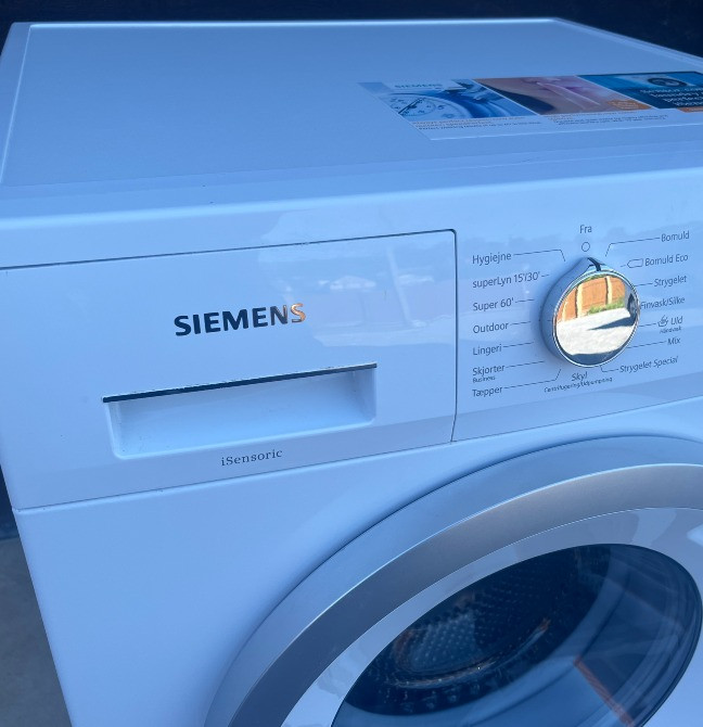 2019рік Пральна стиральная машина Siemens IQ300 WM14N208DN 8кг Бережани - зображення 3