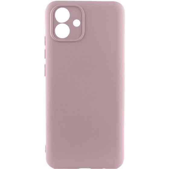 Чехол TPU GETMAN Liquid Silk Full Camera для Samsung Galaxy A05 Херсон