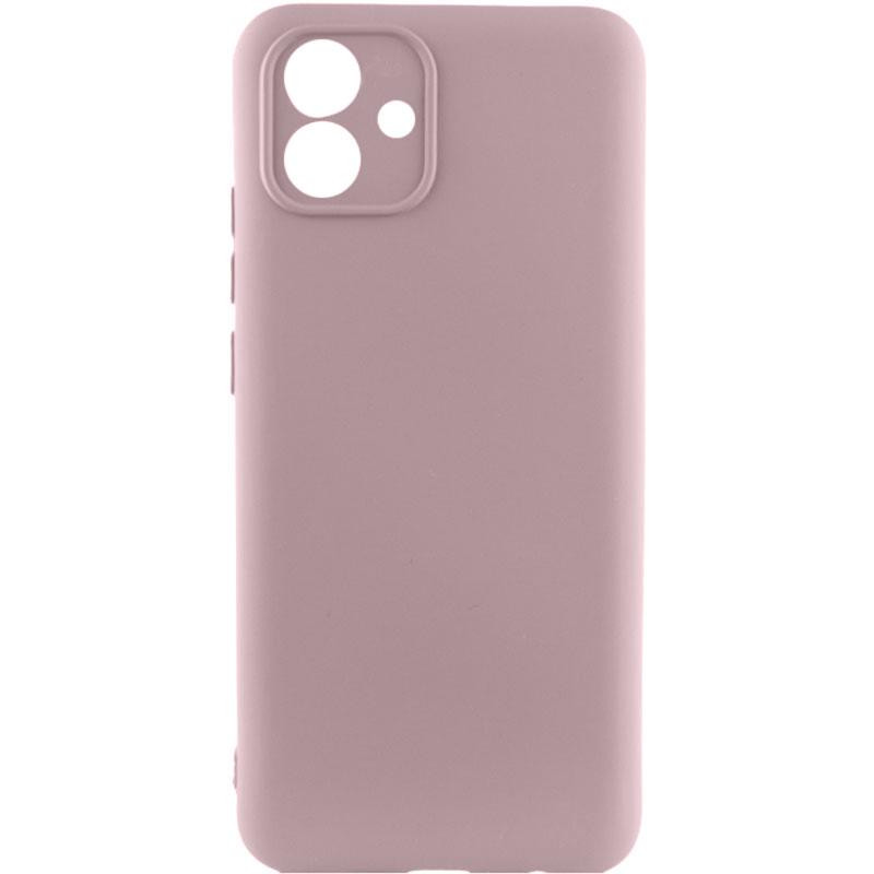 Чехол TPU GETMAN Liquid Silk Full Camera для Samsung Galaxy A05 Херсон - зображення 1