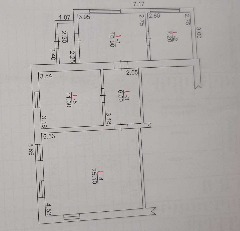 продажа 2-к часть дома Васильковский, Глеваха, 25000 $ Глеваха - зображення 7