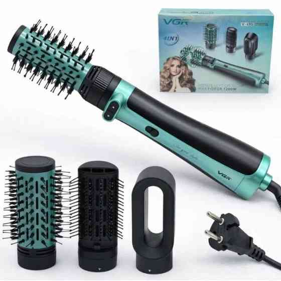 Фен-щетка VGR V 495 GREEN 1200 Вт зеленый Киев