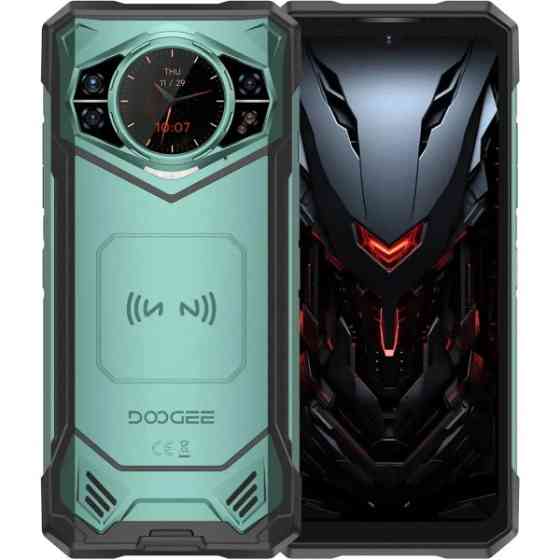 Смартфон Doogee S200X 12/512GB Green Ranger EU Харків