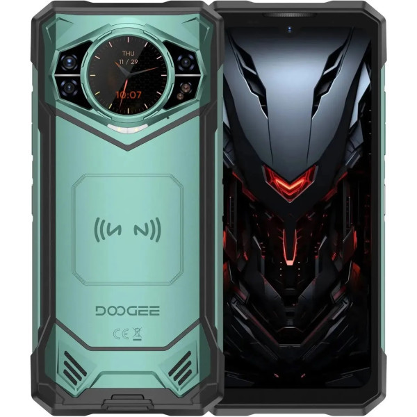 Смартфон Doogee S200X 12/512GB Green Ranger EU Харків - зображення 1