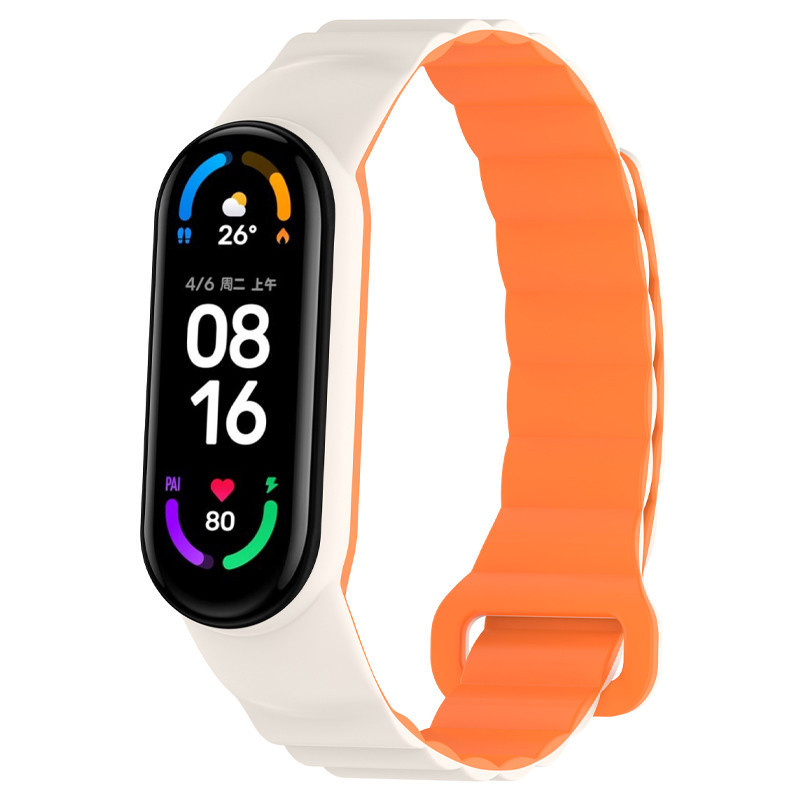 Ремешок Dual-color Magnetic для Xiaomi Mi Band 9/8/10 Херсон - изображение 1