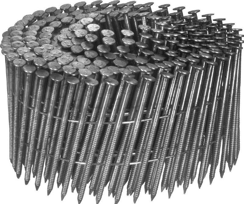 Цвях барабанний CNW кільцевий 2,5/60 мм (9000) Киев - изображение 4