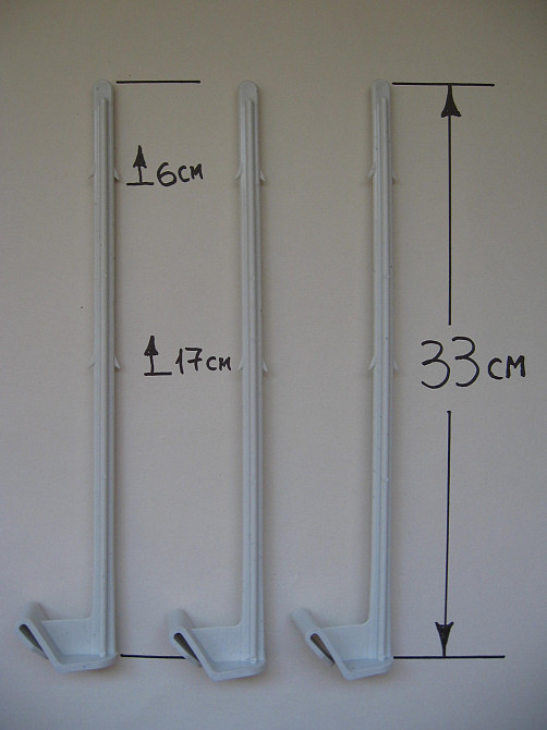 Авто-флагштоки 33 см Киев - изображение 5