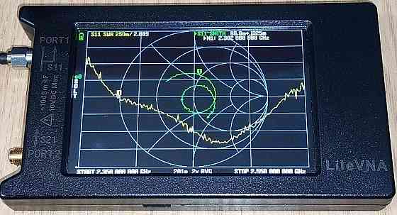 Антенна 1240-1365/1555-1610/2380-2530MHz 10-12dBi 100W всенаправленная ZQTMAX, N-female. Смотрите гр Дніпро