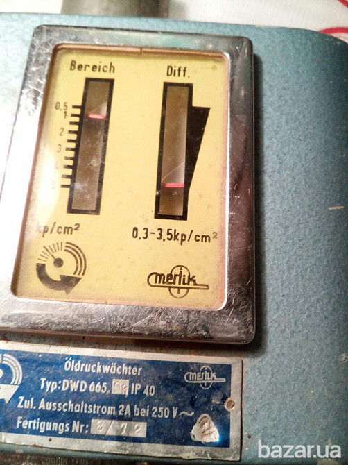 Датчики-реле DWD665.01. давления масла Харьков - изображение 2