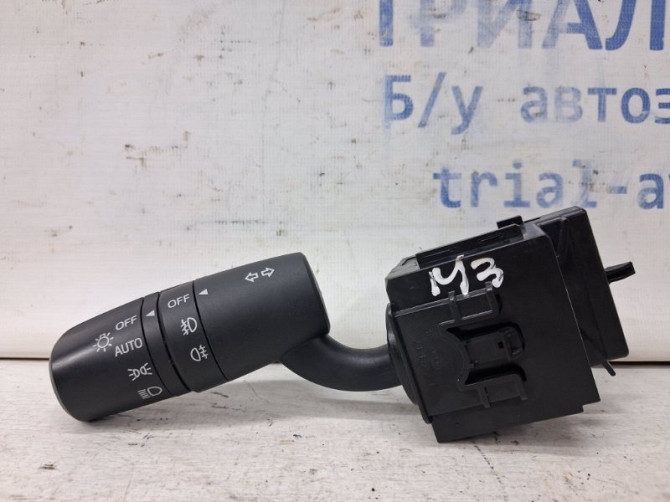 Переключатель подрулевой левый(поворотники) Mazda 3 BM 2.2 DIESEL 2013 (б/у) Киев - изображение 1