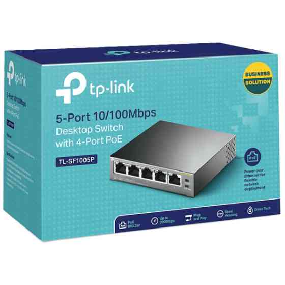 Комутатор TP-Link TL-SF1005P Харьков