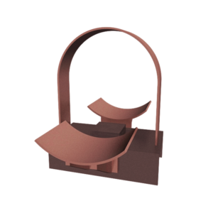 Опори нерухомі хомутові (Т3.00). Опори нерухомі лобові чотирьохупорні. Опори нерухомі лобові двохупо Київ - зображення 5