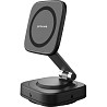 Автомобільний тримач Proove Block Magnetic Suction Type Universal Mount Black (CHMS00000001) Харків
