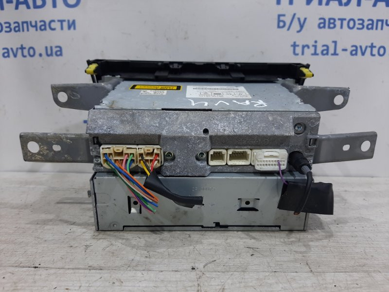 Магнитофон Toyota RAV 4 A30 2.0 БЕНЗИН 1AZFE 2005 (б/у) Київ - зображення 3