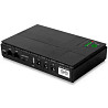 DM Портативне джерело живлення Mini DC UPS DC1018P 10400mAh Black Харків