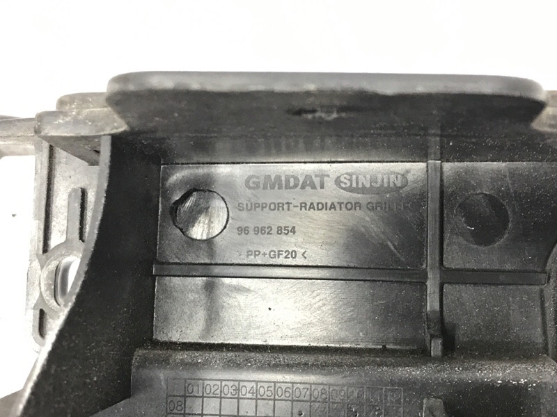 Накладка передней панели Chevrolet Cruze 2009-2016 95925418 (Арт. 55170) Киев - изображение 6