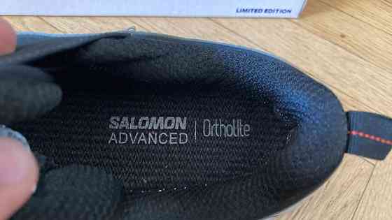 Кросівки чоловічі Salomon Odyssey Gore-Tex Khaki Black Київ