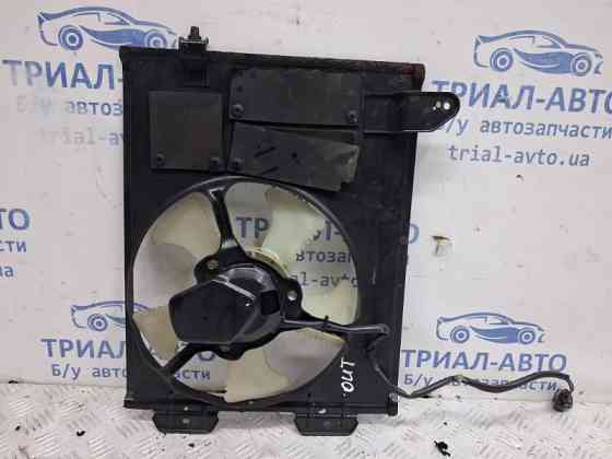 Диффузор с вентилятором радиатора Mitsubishi Outlander CU 2.4 БЕНЗИН 4G69 2003 (б/у) Киев