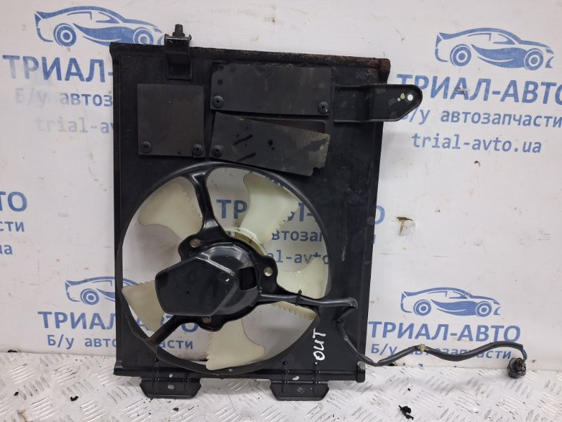 Диффузор с вентилятором радиатора Mitsubishi Outlander CU 2.4 БЕНЗИН 4G69 2003 (б/у) Киев - изображение 1