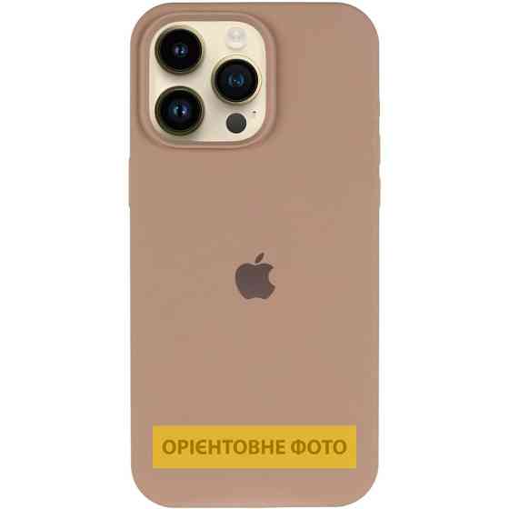 Чехол Silicone Case (AA) Logo with MagSafe для Apple iPhone 16 (6.1") Херсон