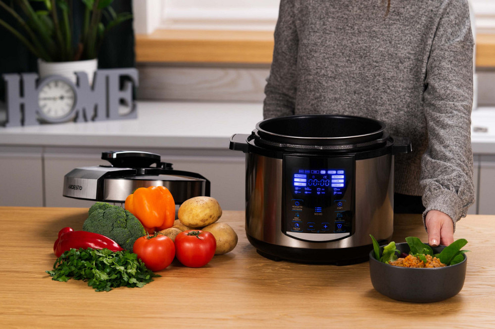 Мультиварка Ardesto MPС-P225 860 Вт серебристая Київ - зображення 5