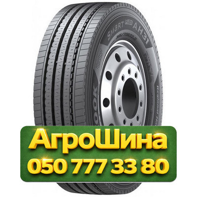 385/55R22.5 Hankook AH31 Smartflex 160K Рулевая грузовая шина Київ - зображення 1