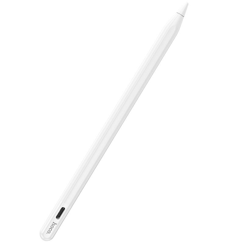 Уценка Стилус Hoco GM112 Intelligent anti-lost active capacitive pen with digital display for iPad Херсон - зображення 3