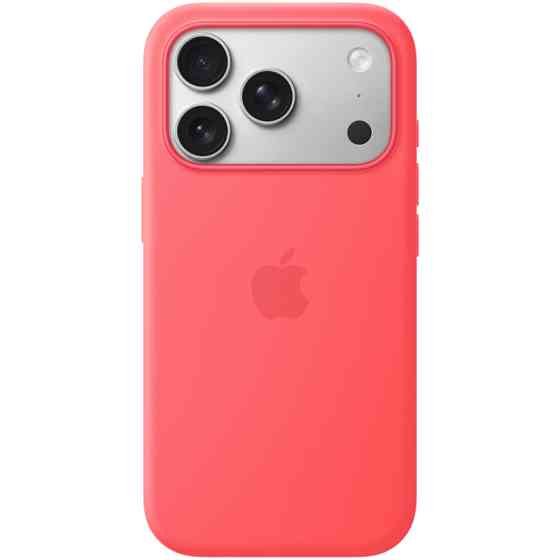Чехол Silicone case (AAA) with Magsafe and Animation для Apple iPhone 17 Pro (6.3") Херсон